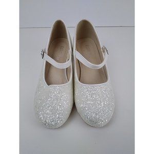 Eight KM Cinderella Sparkles Shoes Kids / Size USA 12.5 - EU 30